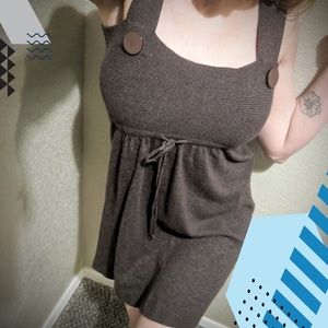 BCBGMAXAZRIA Cocoa Baby Doll Dress M